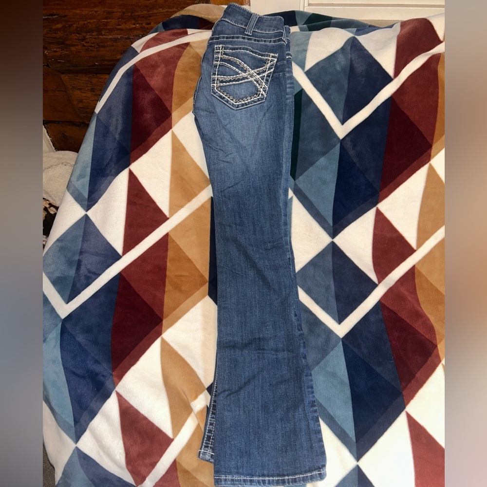 NWT Ariat Mid Rise Boot Cut size 27 - Picture 1 of 4